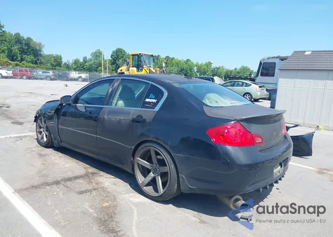 2008 Infiniti G35 Journey from USA, damaged, VIN JNKBV61E58M217277
